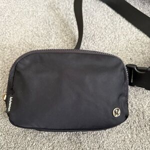 lululemon athletica Black Belt Bag